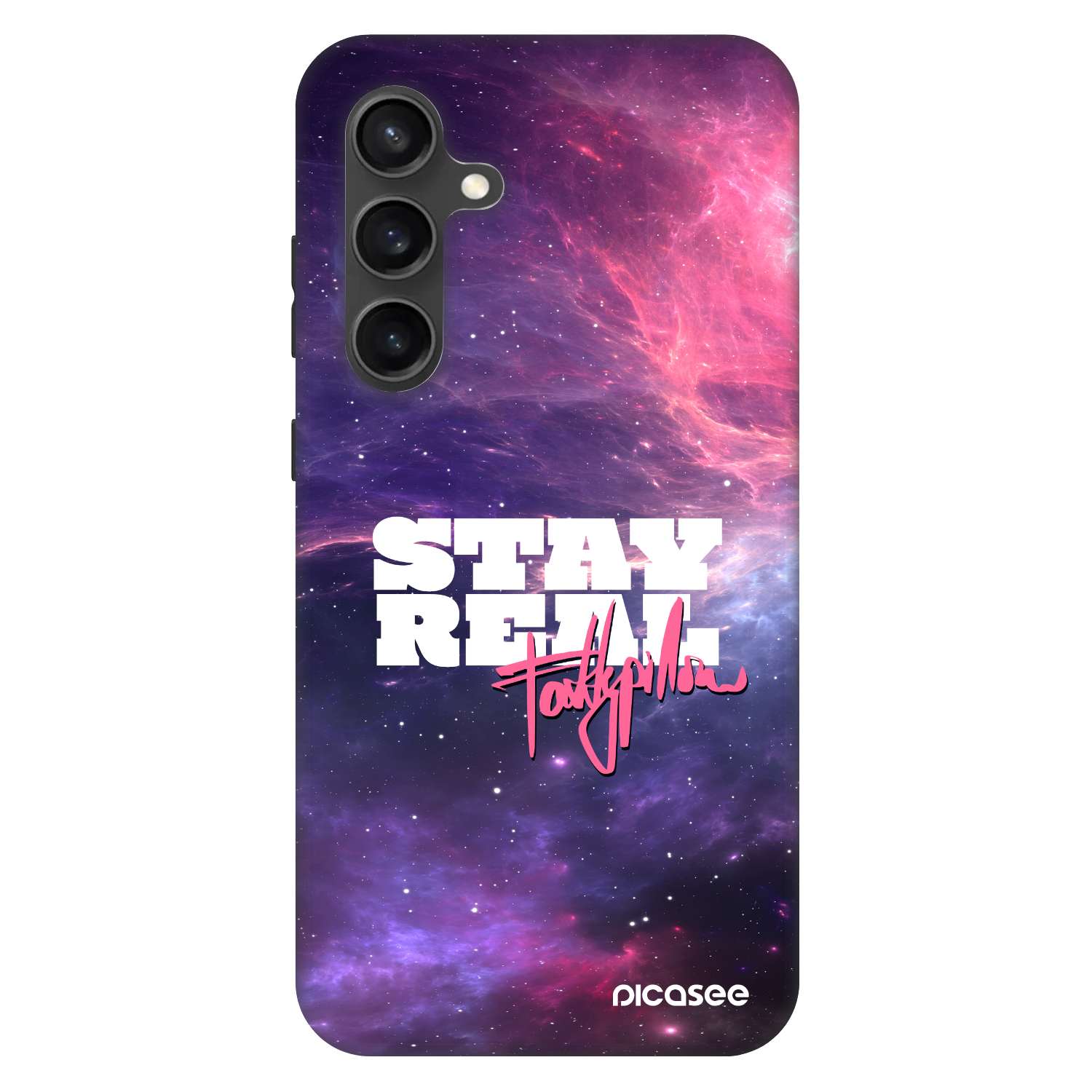 Picasee Fashion Case pre Samsung Galaxy S24 FE S721B - Stay Real