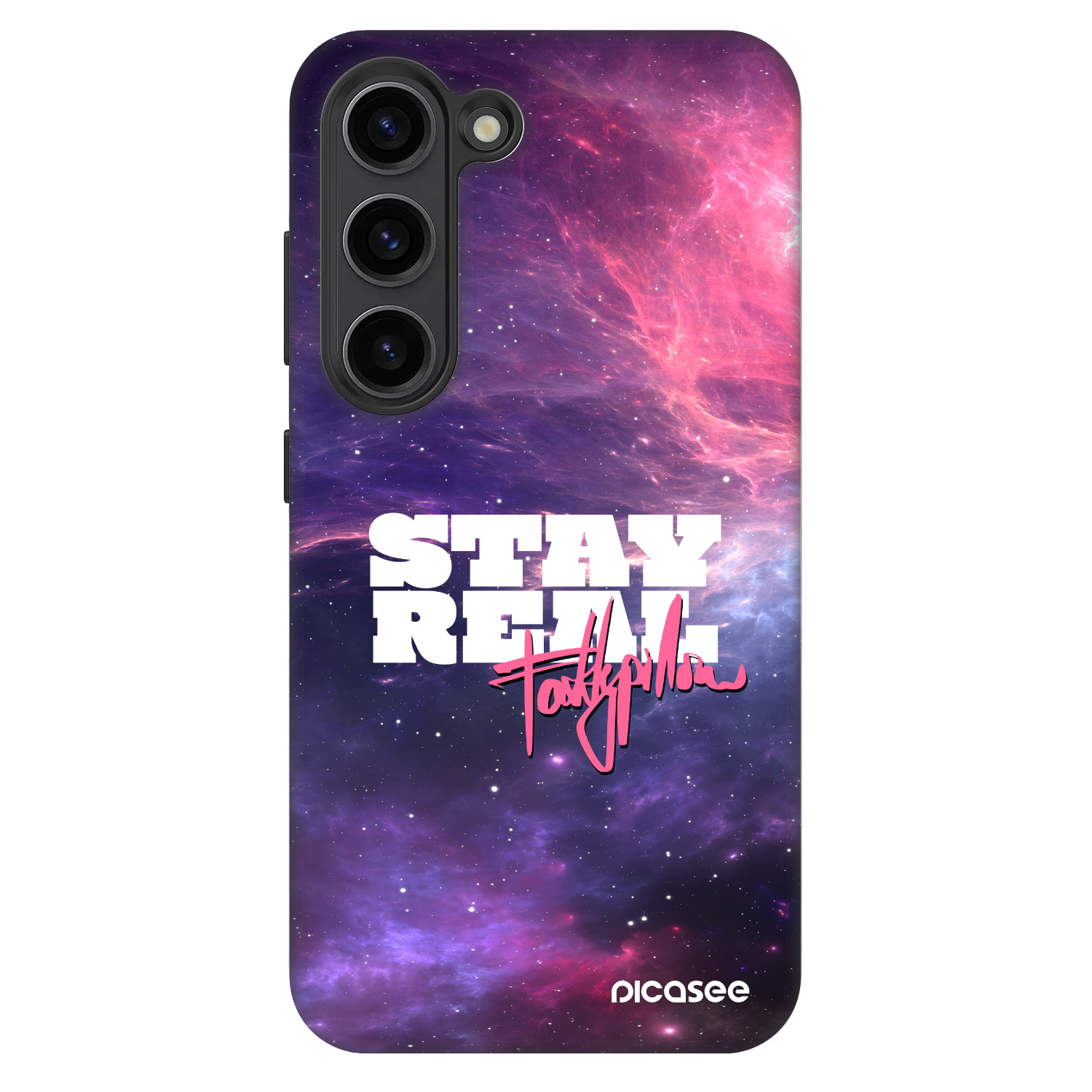 Picasee Fashion Case pre Samsung Galaxy S23+ 5G - Stay Real