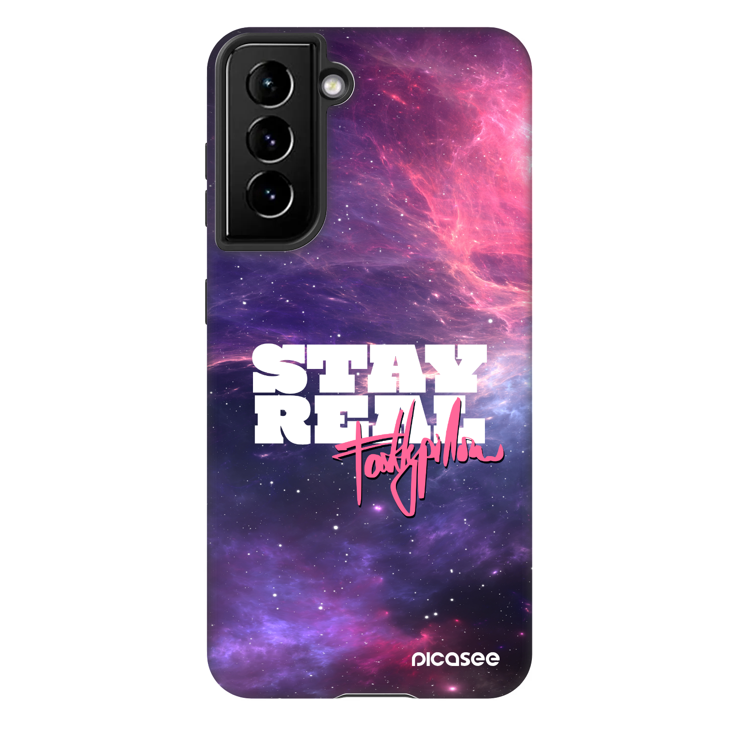 Fashion Case pre Samsung Galaxy S21 5G G991B - Stay Real