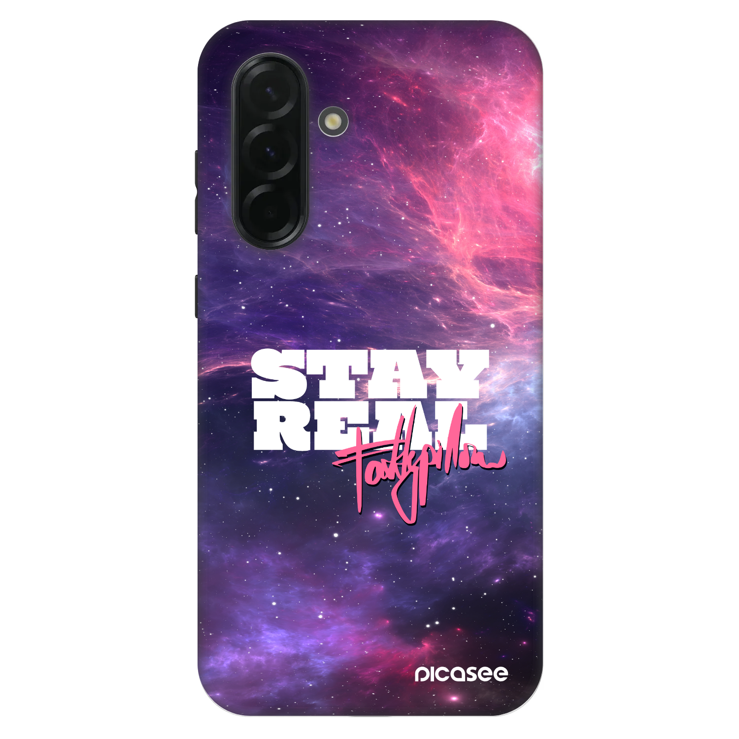 Picasee Fashion Case pre Samsung Galaxy A36 5G - Stay Real