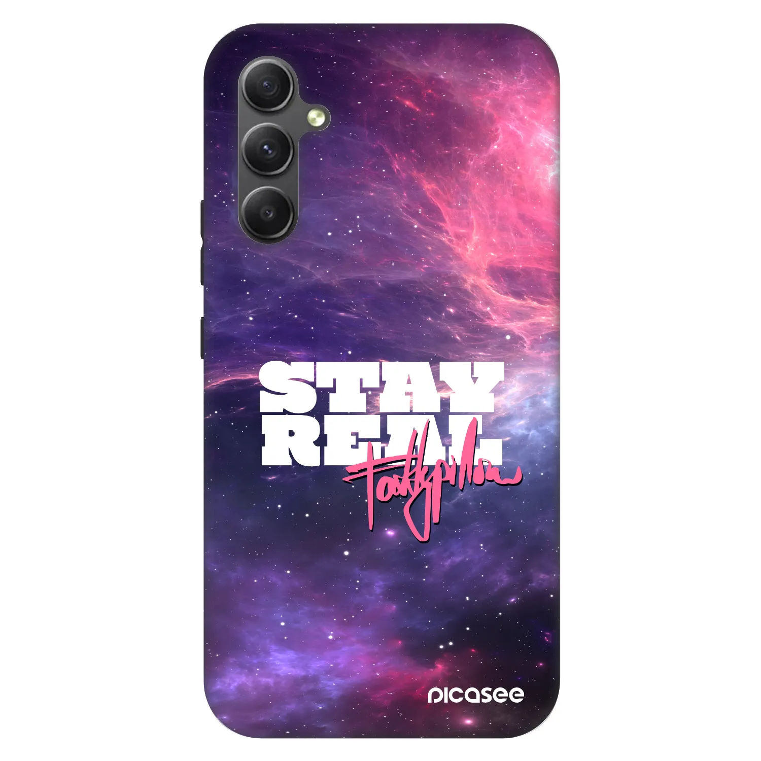 Picasee Fashion Case pre Samsung Galaxy A34 5G A346B - Stay Real
