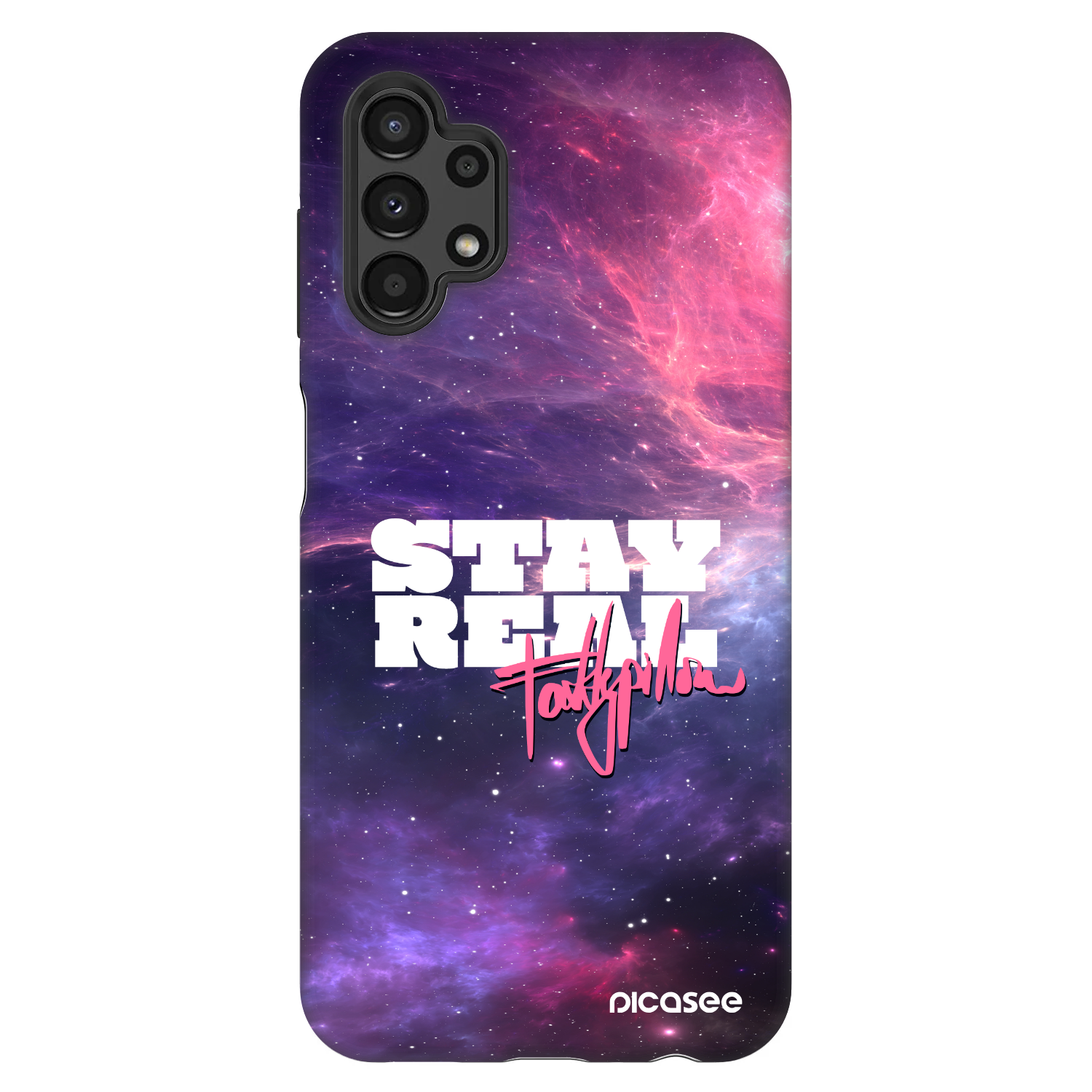 Picasee Fashion Case pre Samsung Galaxy A13 4G A135 - Stay Real