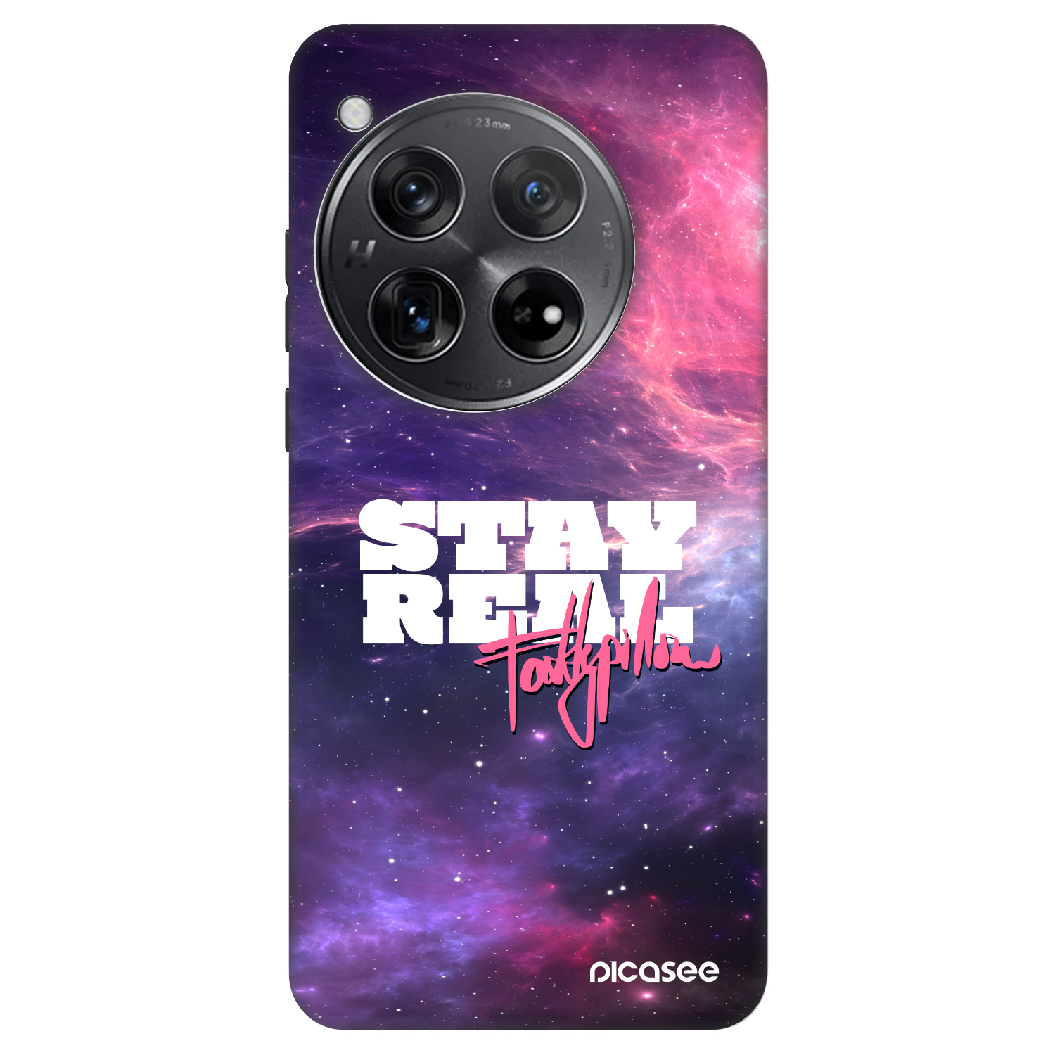 Picasee Fashion Case pre OnePlus 12 5G - Stay Real