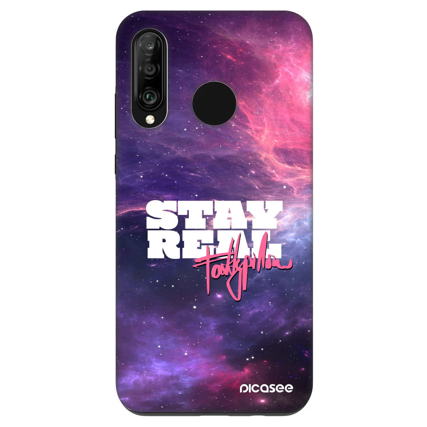 Picasee Fashion Case pre Huawei P30 Lite - Stay Real