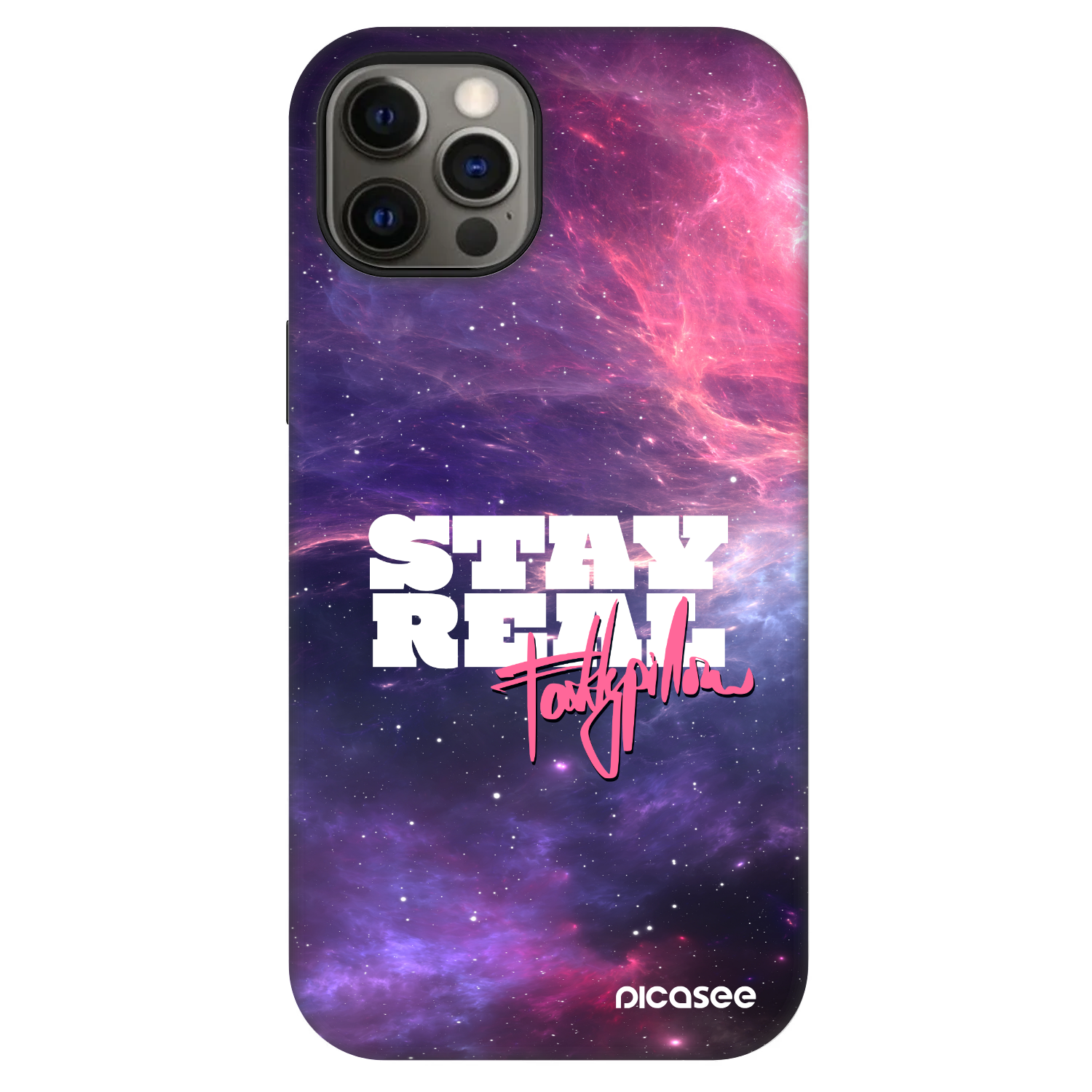 Picasee Fashion Case MagSafe pre Apple iPhone 12 - Stay Real