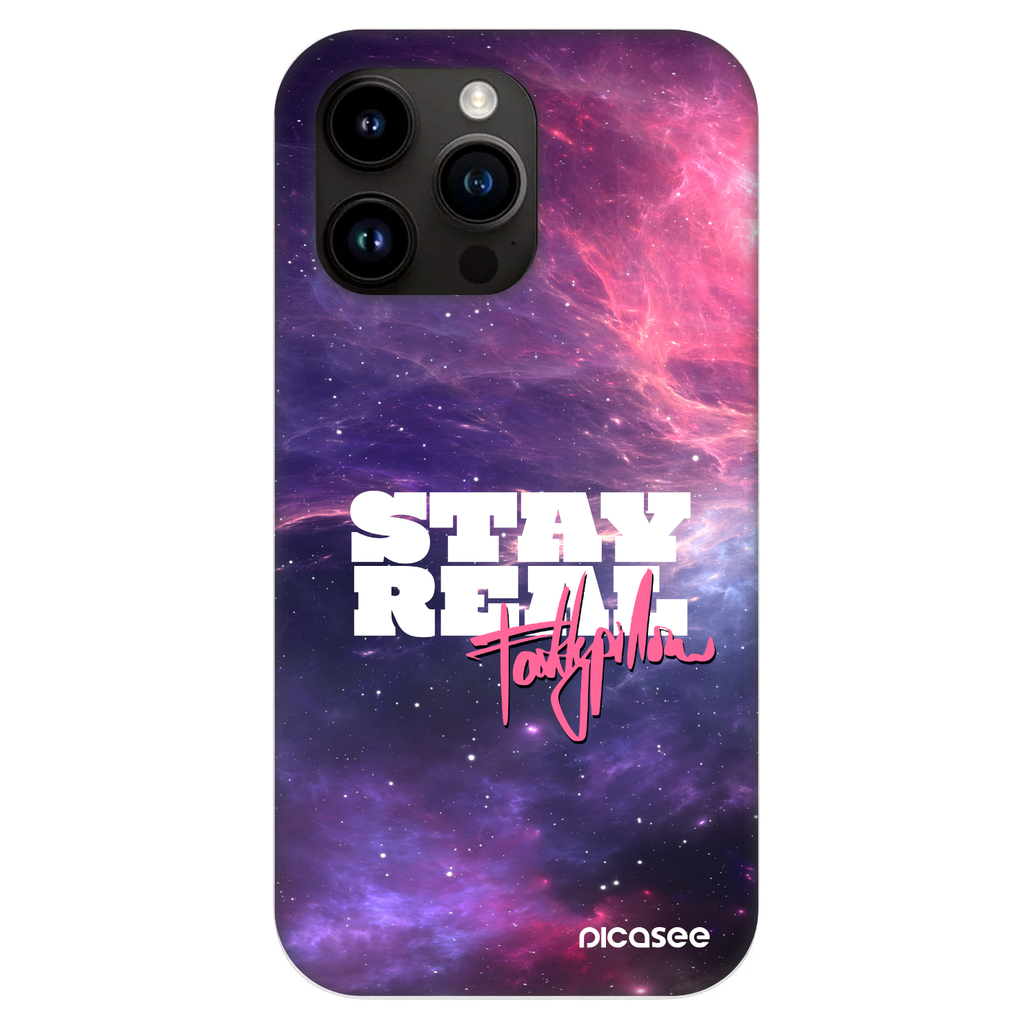 Picasee Fashion Case MagSafe pre Apple iPhone 13 Pro - Stay Real
