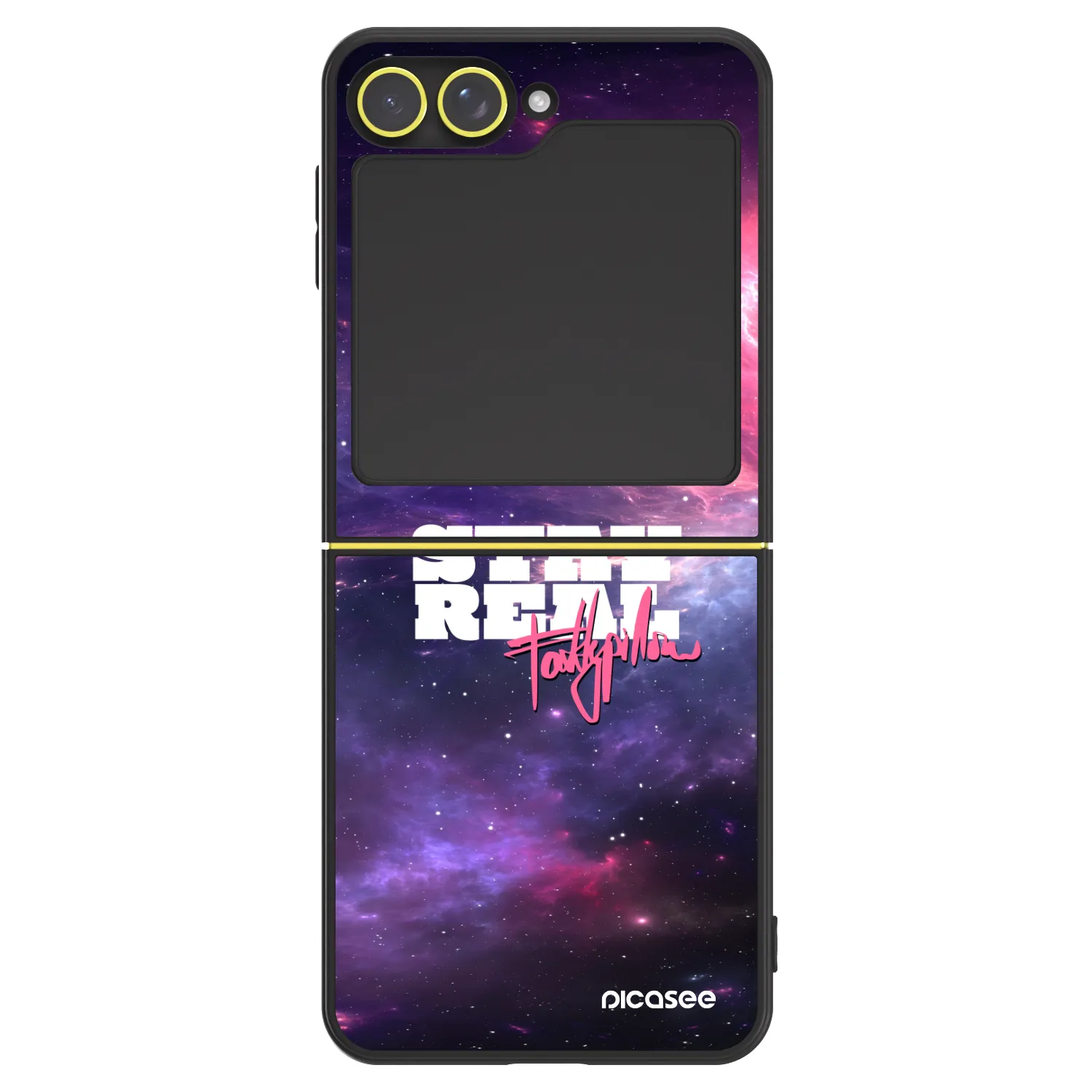 Picasee ULTIMATE CASE pro Samsung Galaxy Z Flip7 FE 5G - Stay Real