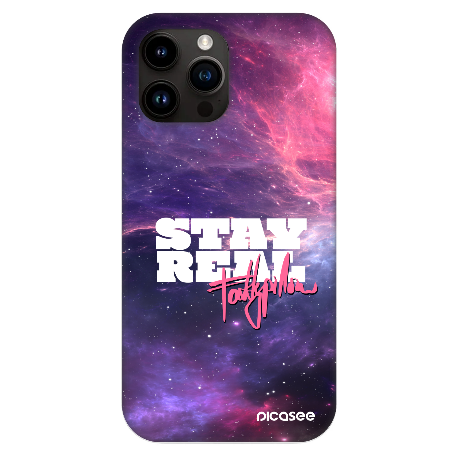 Fashion Case MagSafe pre Apple iPhone 13 Pro Max - Stay Real