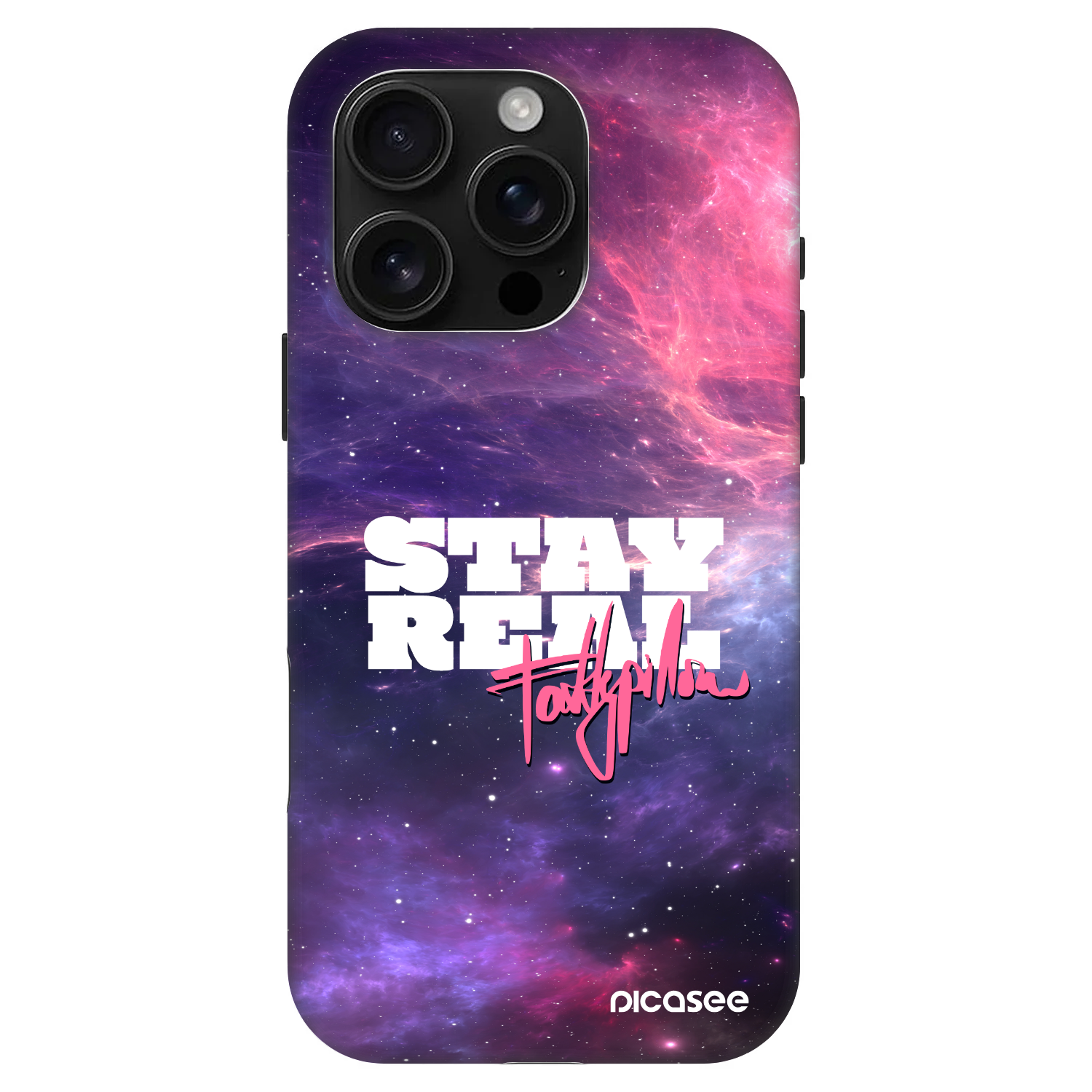 Picasee Fashion Case MagSafe pre Apple iPhone 16 Pro - Stay Real