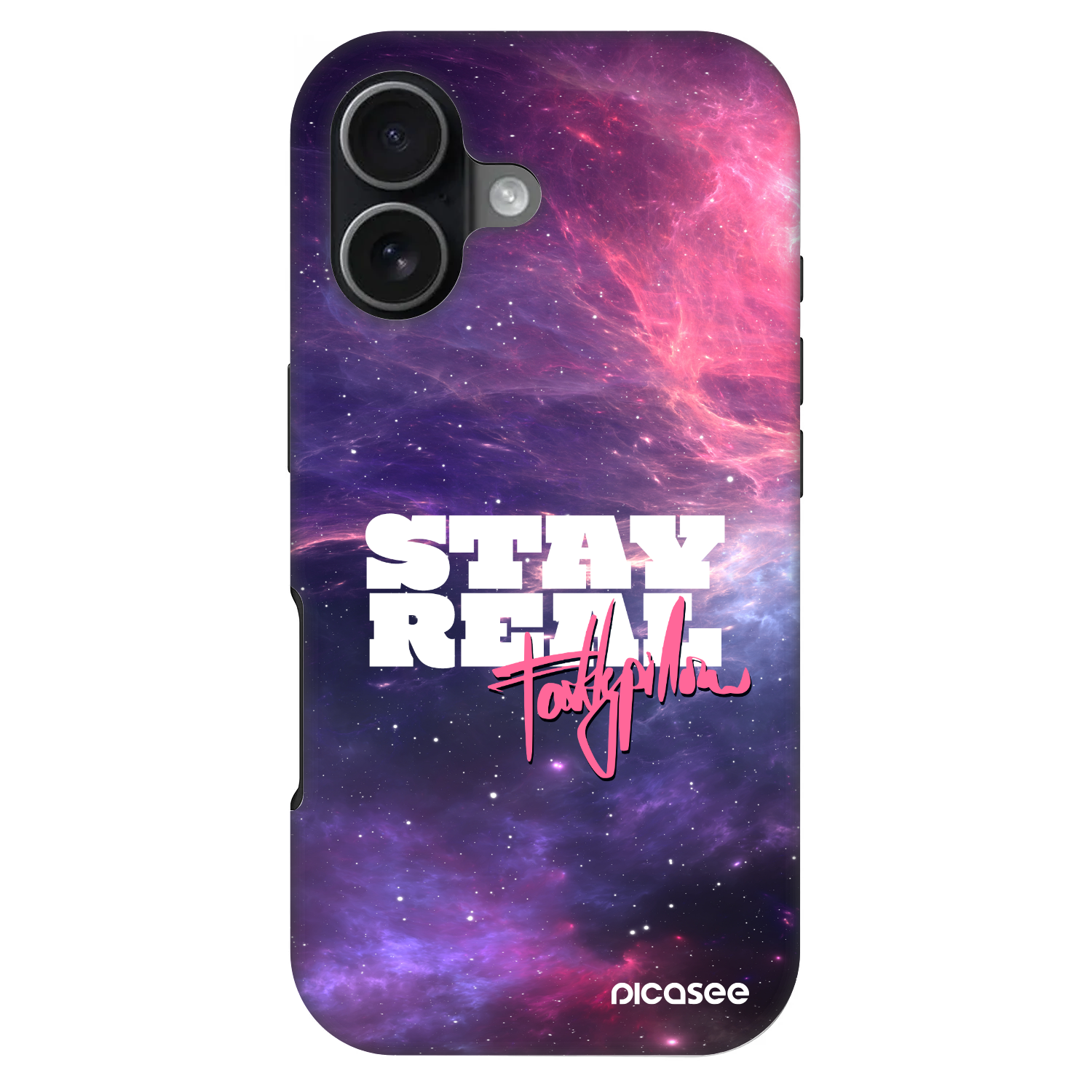 Picasee Fashion Case MagSafe pre Apple iPhone 17 - Stay Real