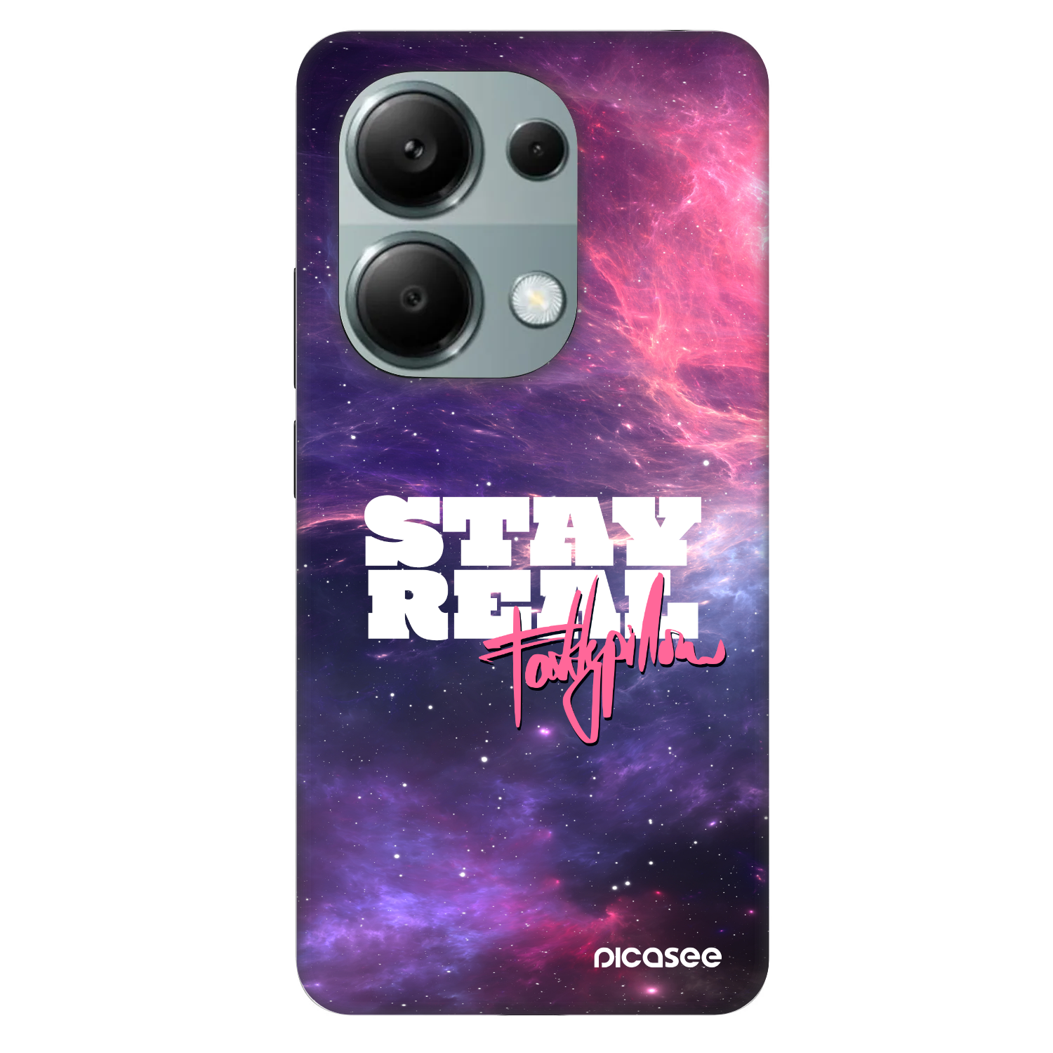 Fashion Case pre Xiaomi Redmi Note 13 Pro 4G - Stay Real