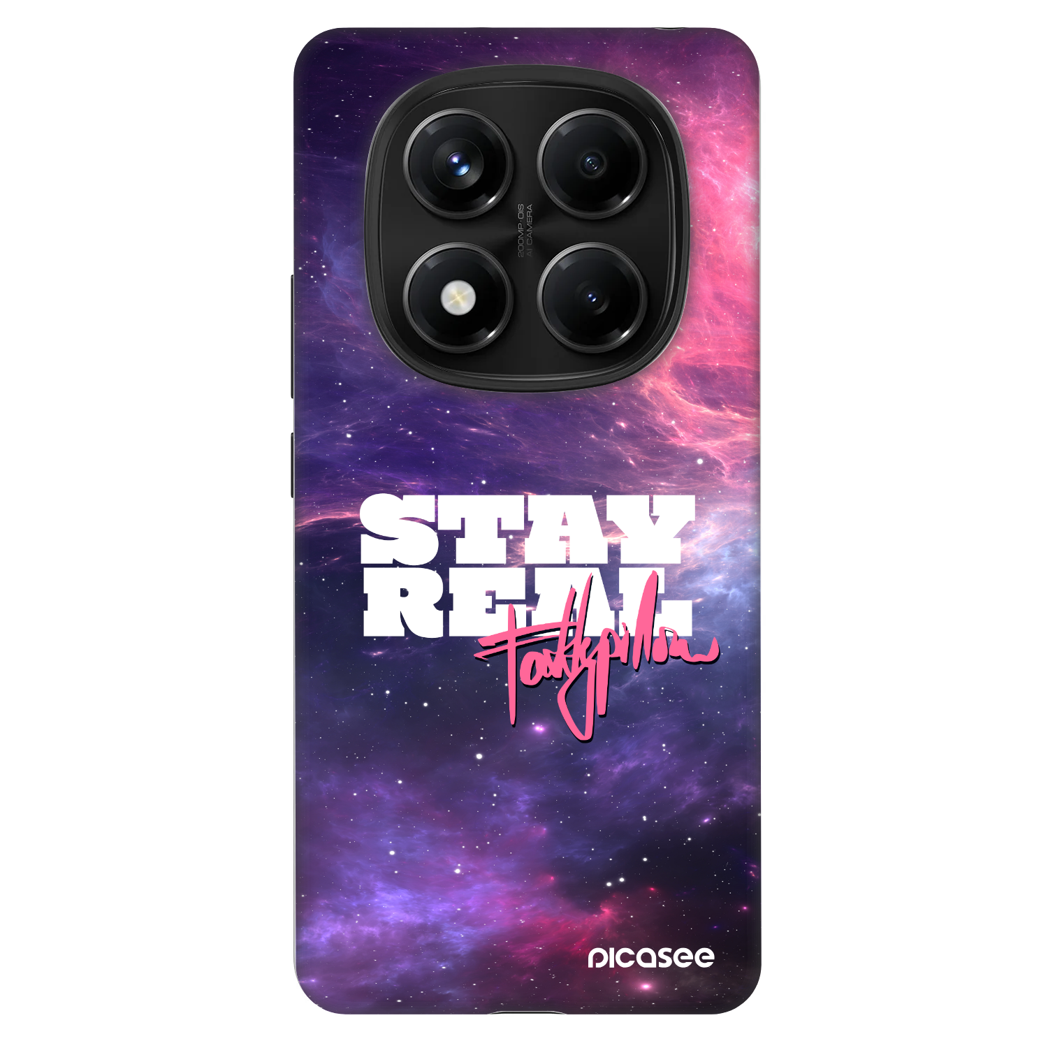 Fashion Case pre Xiaomi Redmi Note 14 Pro 4G - Stay Real