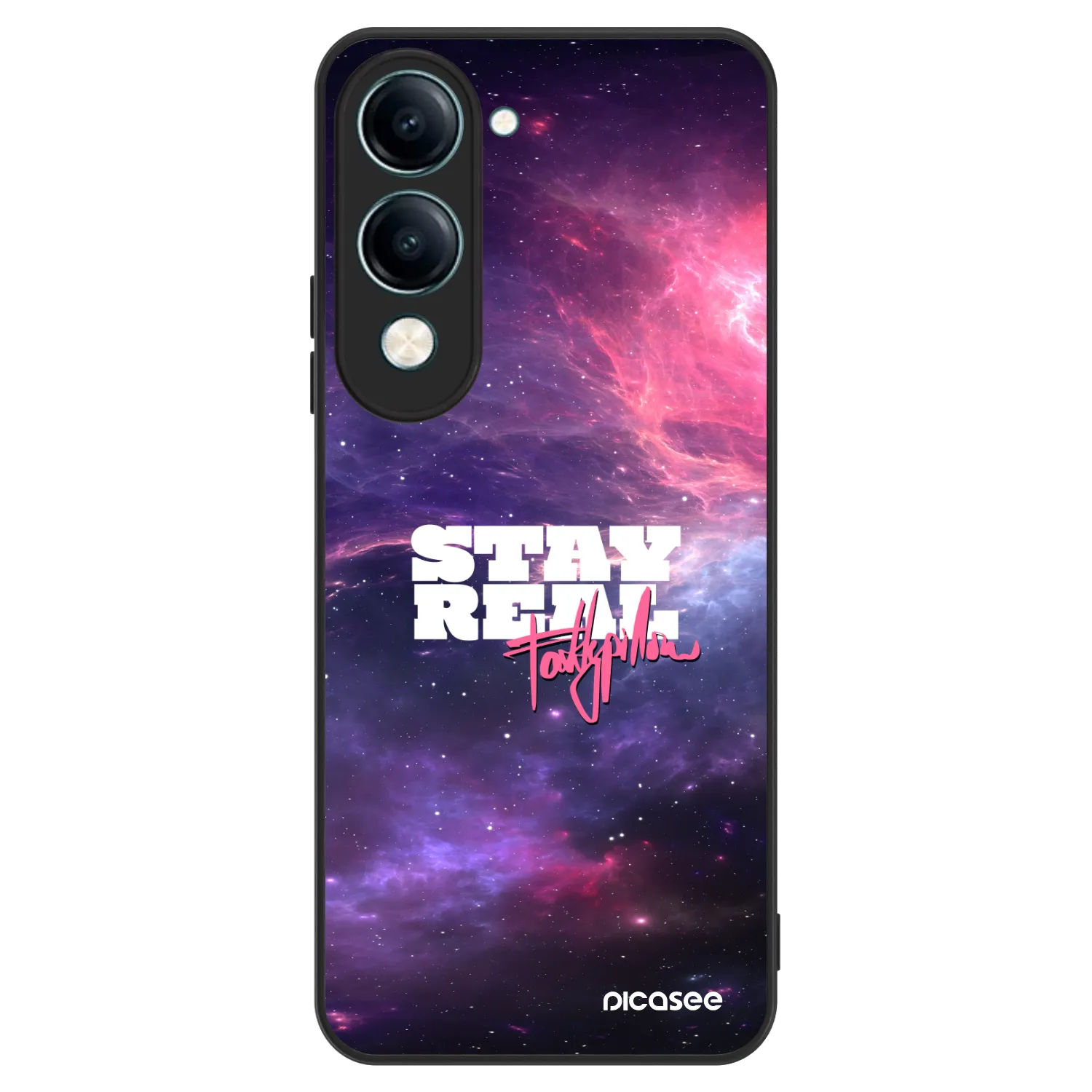 Picasee ULTIMATE CASE pro Vivo Y29s 5G - Stay Real