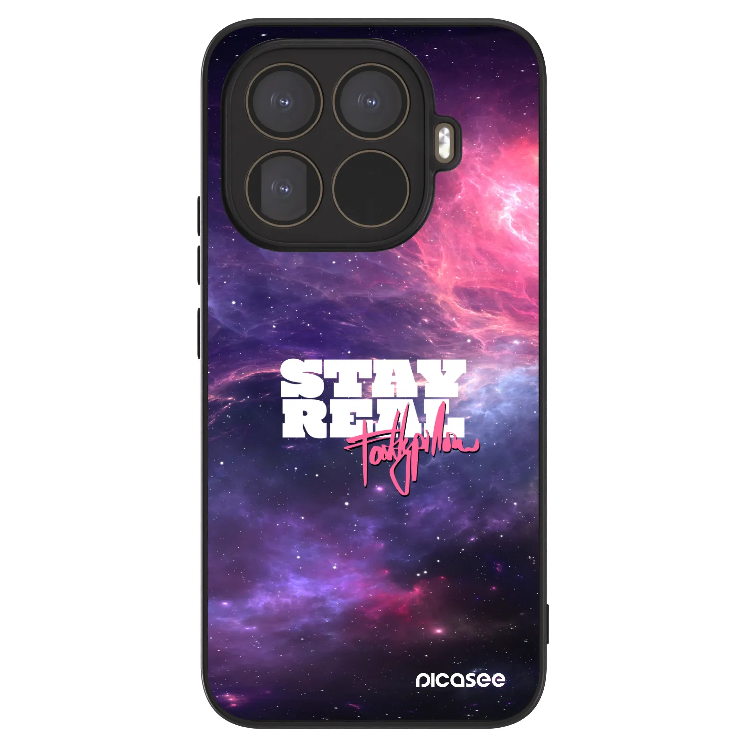 Picasee ULTIMATE CASE pro Xiaomi 15T Pro - Stay Real
