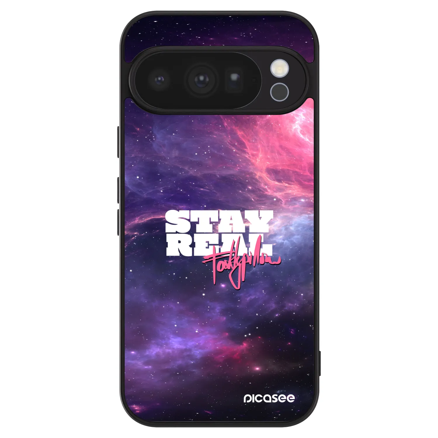Picasee ULTIMATE CASE pro Google Pixel 10 Pro - Stay Real