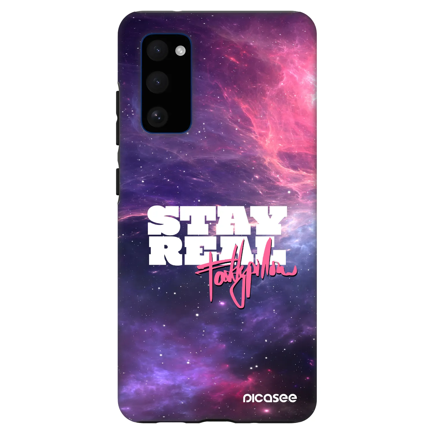 Picasee Fashion Case pre Samsung Galaxy S20 FE - Stay Real