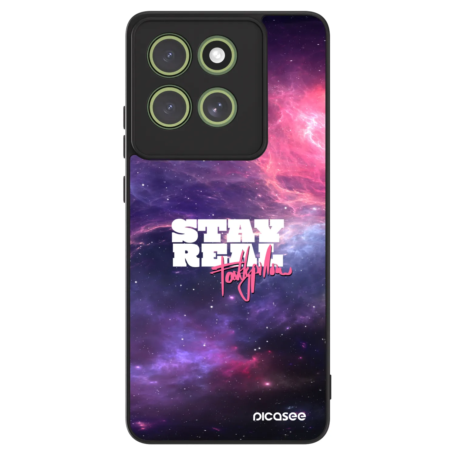 Picasee ULTIMATE CASE pro Motorola Moto G86 Power 5G - Stay Real