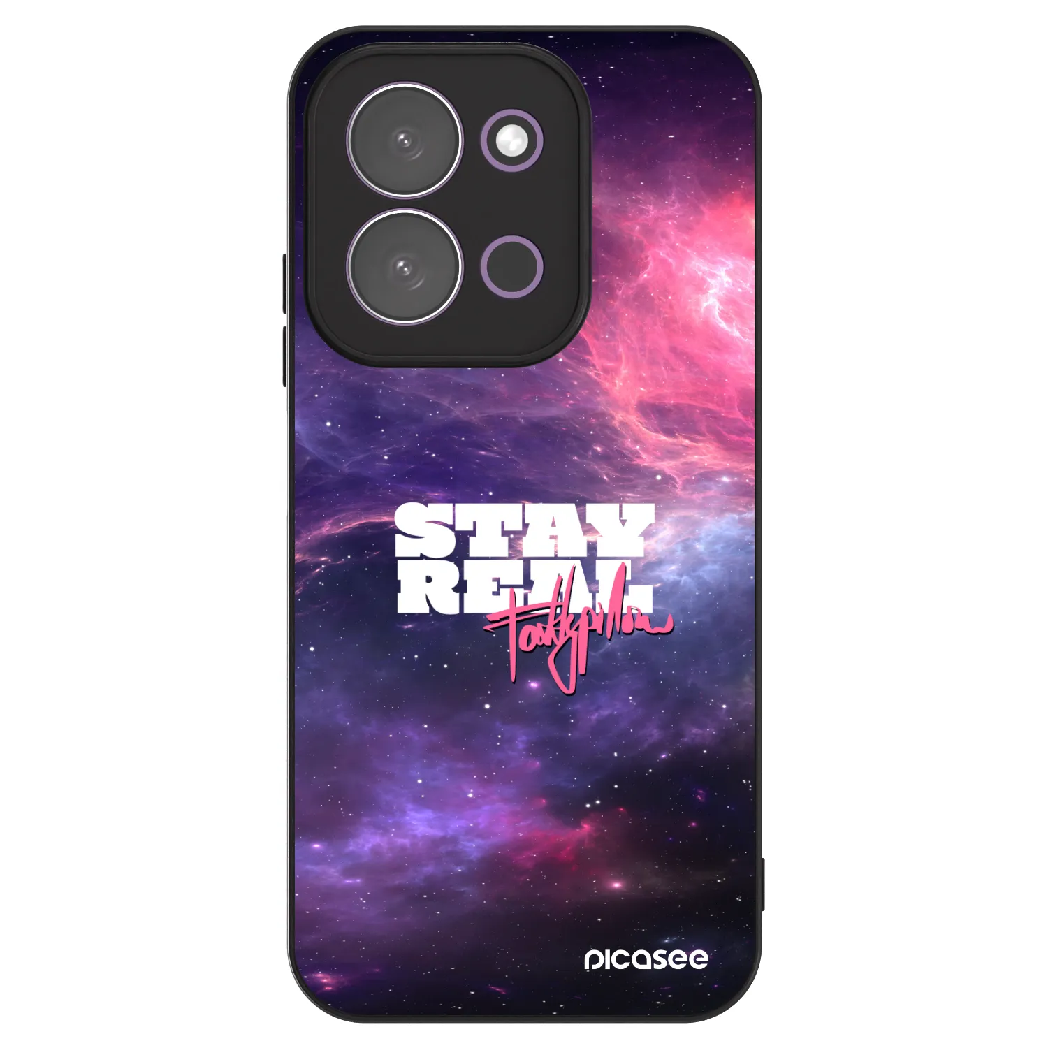 Picasee ULTIMATE CASE pro Xiaomi Redmi 15C 5G - Stay Real