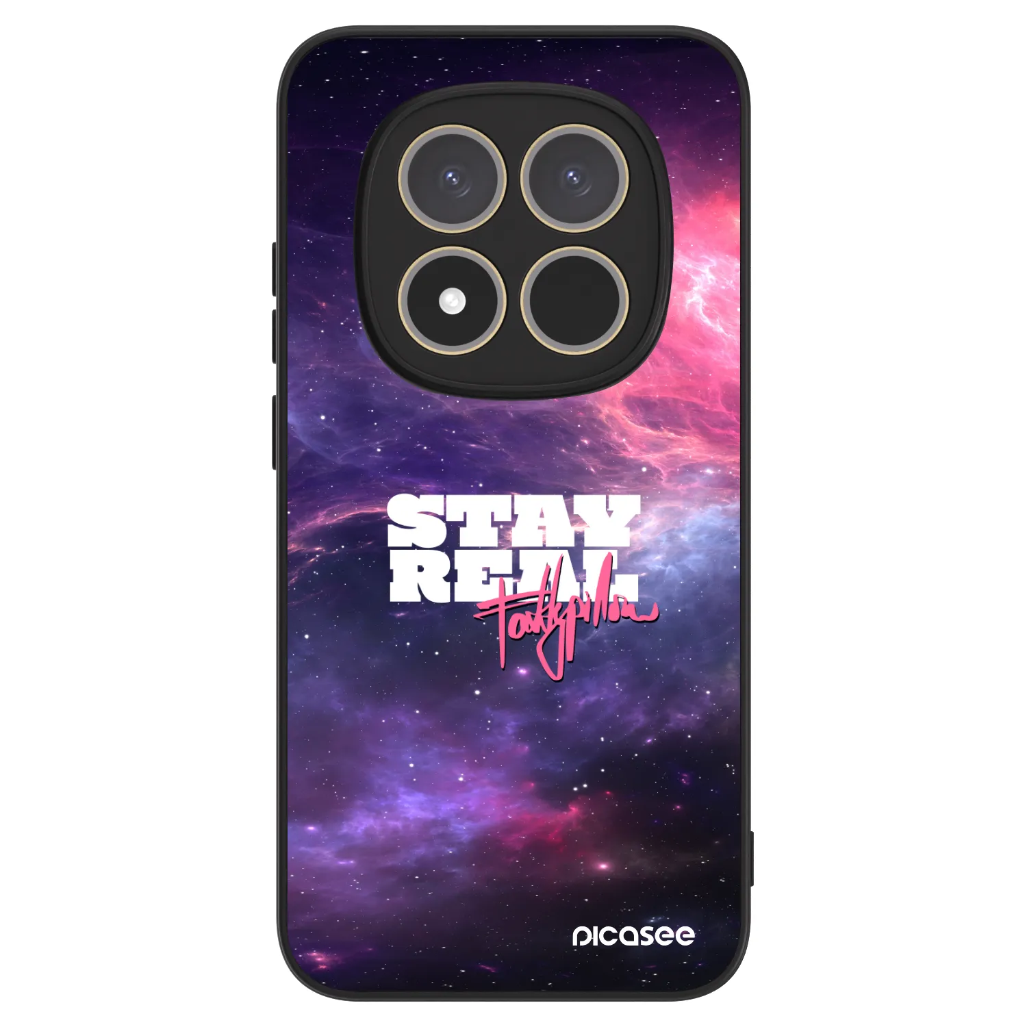 Picasee ULTIMATE CASE pro Xiaomi Redmi Note 15 Pro 5G - Stay Real