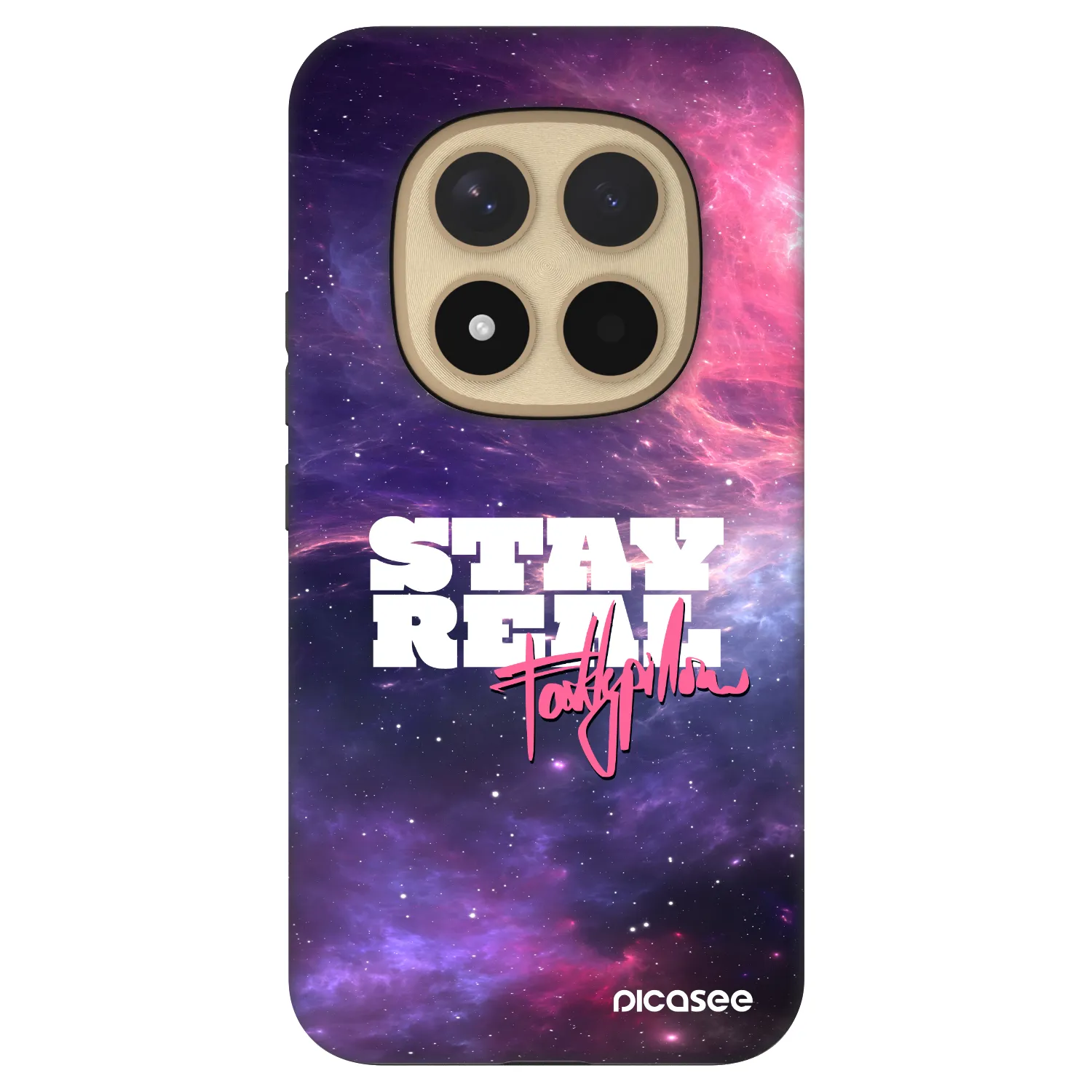 Picasee Fashion Case pre Xiaomi Redmi Note 15 Pro+ - Stay Real