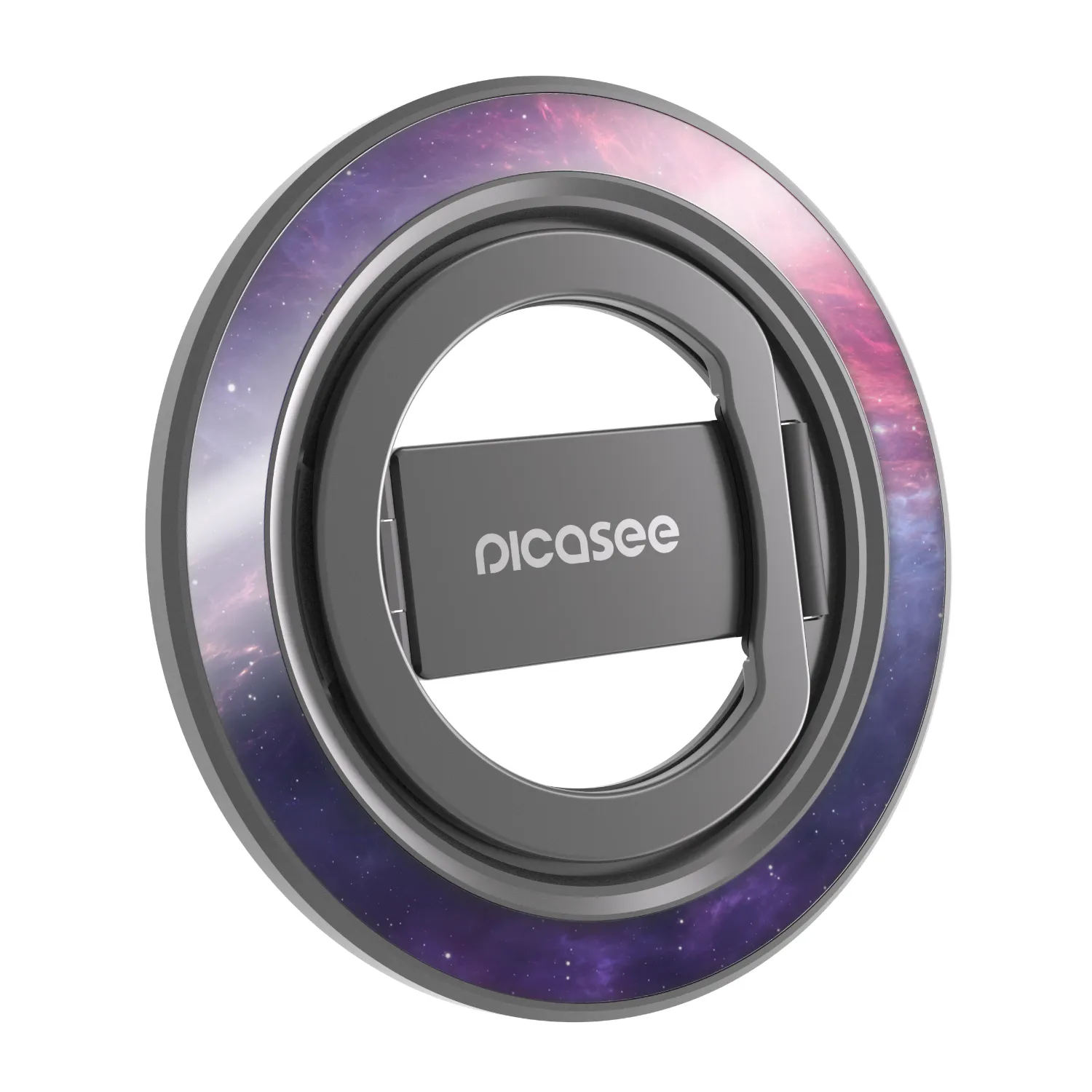 Picasee Magnetic holder - Čierný