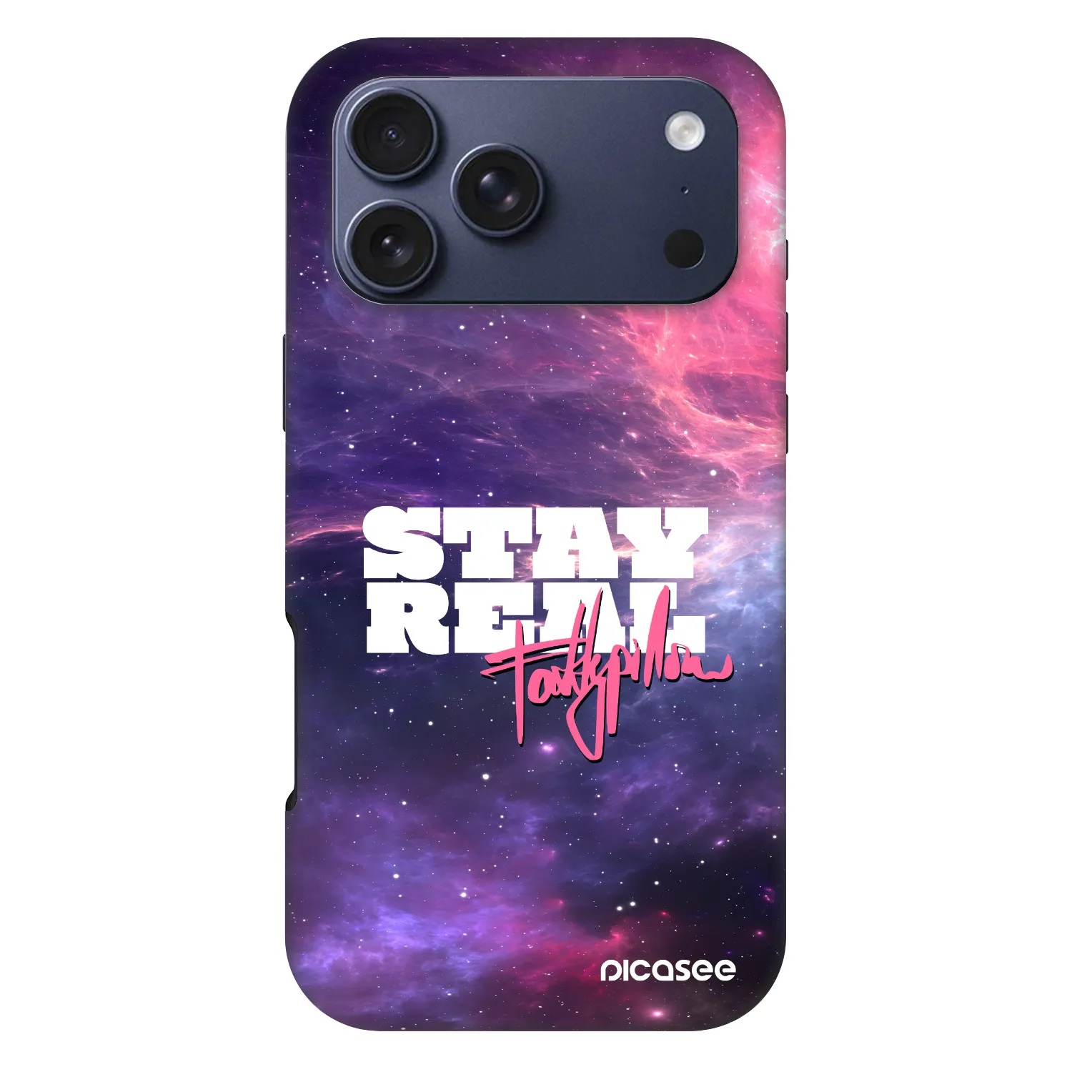 Picasee Fashion Case MagSafe pre Apple iPhone 18 Pro Max - Stay Real