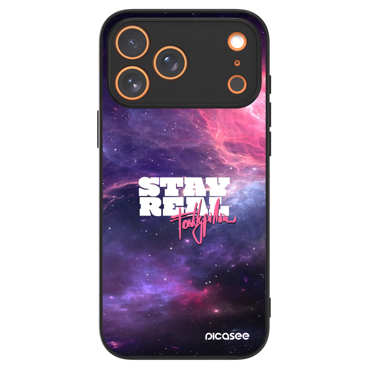 Picasee ULTIMATE CASE pro Apple iPhone 18 Pro Max - Stay Real