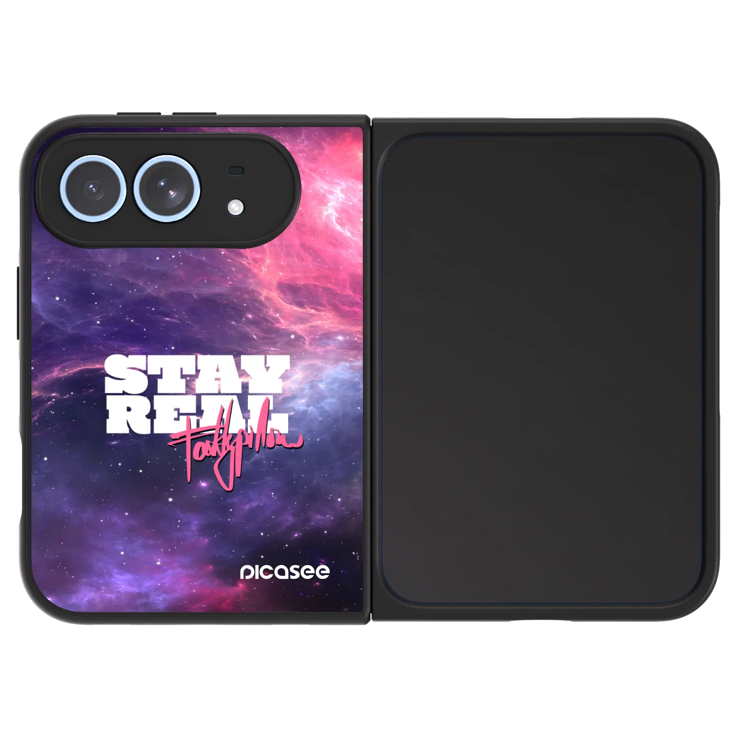 Picasee ULTIMATE CASE MagSafe pro Apple iPhone Ultra - Stay Real