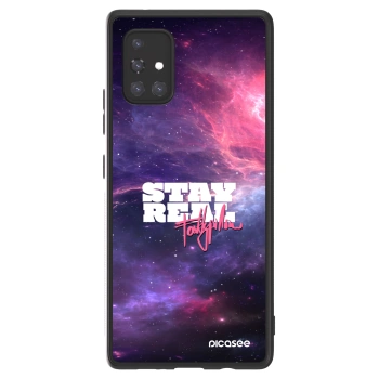 Picasee ULTIMATE CASE pro Samsung Galaxy A71 A715F - Stay Real