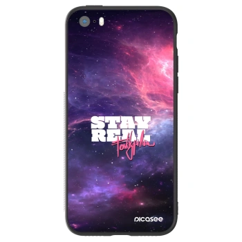 Obal pre Apple iPhone 5/5S/SE - Stay Real