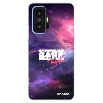 Picasee silikónový prehľadný obal pre Xiaomi 11T - Stay Real