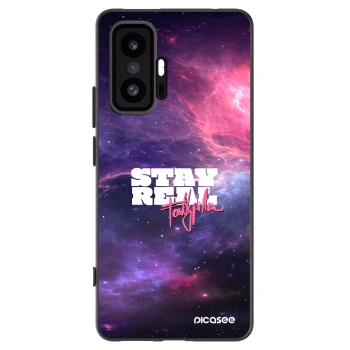 Picasee silikónový čierny obal pre Xiaomi 11T - Stay Real