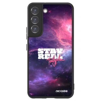 Picasee ULTIMATE CASE pro Samsung Galaxy S22 5G - Stay Real