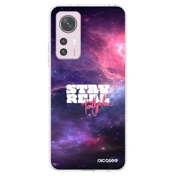 Picasee silikónový prehľadný obal pre Xiaomi 12 - Stay Real