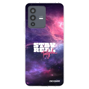 Picasee silikónový prehľadný obal pre Vivo V23 5G - Stay Real