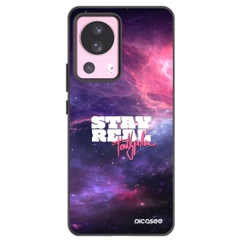 Picasee silikónový čierny obal pre Xiaomi 13 Lite - Stay Real