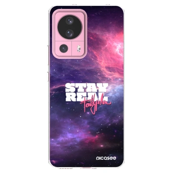 Picasee silikónový prehľadný obal pre Xiaomi 13 Lite - Stay Real