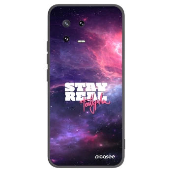 Picasee silikónový čierny obal pre Xiaomi 13 Pro - Stay Real