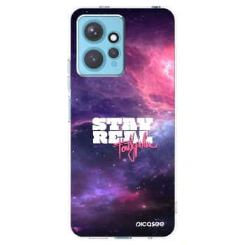 Picasee silikónový prehľadný obal pre Xiaomi Redmi Note 12 4G - Stay Real