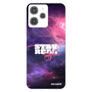 Picasee silikónový prehľadný obal pre Xiaomi Redmi 12 4G - Stay Real