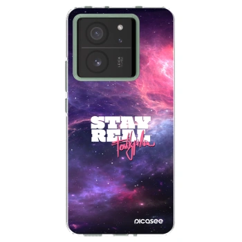 Picasee silikónový prehľadný obal pre Xiaomi 13T - Stay Real