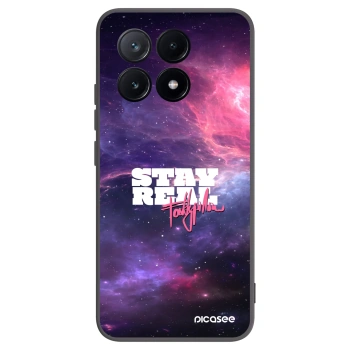 Picasee silikónový čierny obal pre Xiaomi Poco X6 Pro - Stay Real