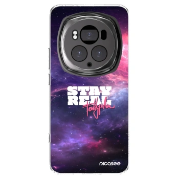 Picasee silikónový prehľadný obal pre Honor Magic6 Pro - Stay Real