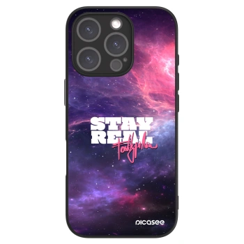 Picasee ULTIMATE CASE MagSafe pro Apple iPhone 16 Pro - Stay Real