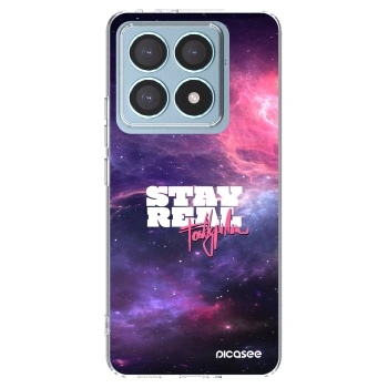 Picasee silikónový prehľadný obal pre Xiaomi 14T Pro - Stay Real