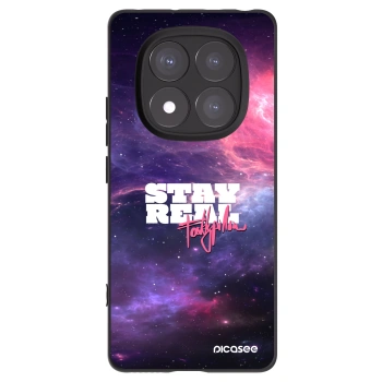 Picasee silikónový čierny obal pre Xiaomi Redmi Note 14 Pro+ 5G - Stay Real