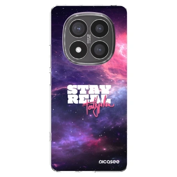 Picasee silikónový prehľadný obal pre Xiaomi Redmi Note 14 Pro+ 5G - Stay Real