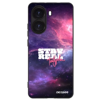 Picasee silikónový čierny obal pre Xiaomi Poco X7 Pro 5G - Stay Real