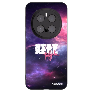 Picasee silikónový čierny obal pre Honor Magic7 Pro 5G - Stay Real