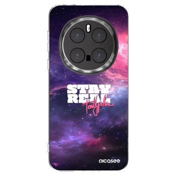 Picasee silikónový prehľadný obal pre Honor Magic7 Pro 5G - Stay Real